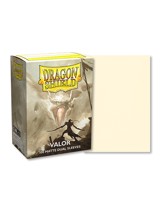 Dragon Shield Standard Dual Matte Valor - (100ct)