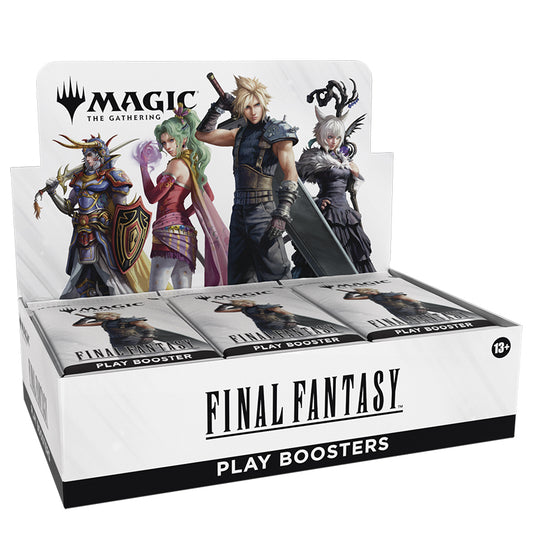MTG: Universes Beyond - Final Fantasy - Play Booster Display