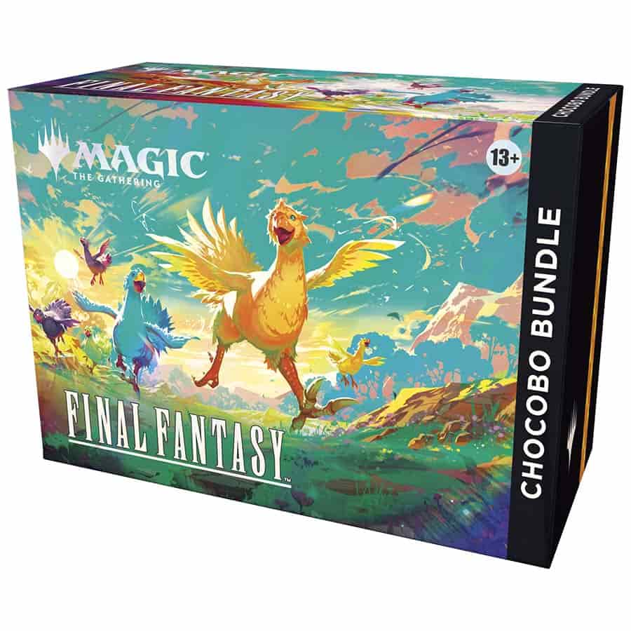 MTG: Universes Beyond FINAL FANTASY - Chocobo Bundle