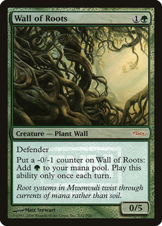 Wall of Roots [Friday Night Magic 2008] | Amazing Games TCG