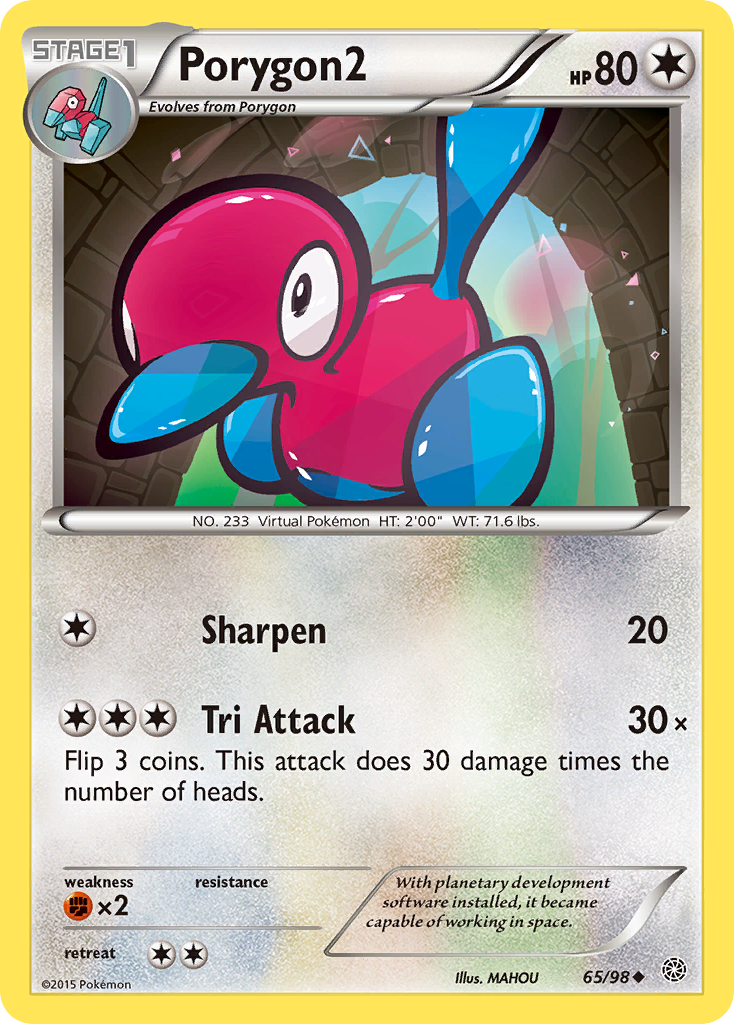 Porygon2 (65/98) [XY: Ancient Origins] | Amazing Games TCG