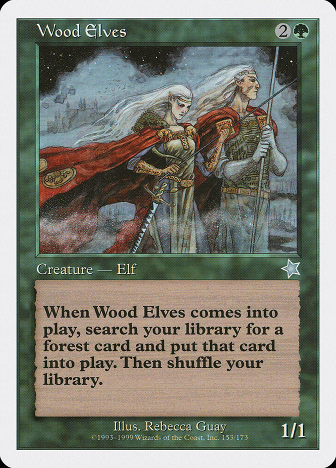 Wood Elves [Starter 1999] | Amazing Games TCG