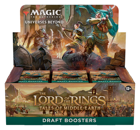 The Lord of the Rings: Tales of Middle-earth - Draft Booster Box