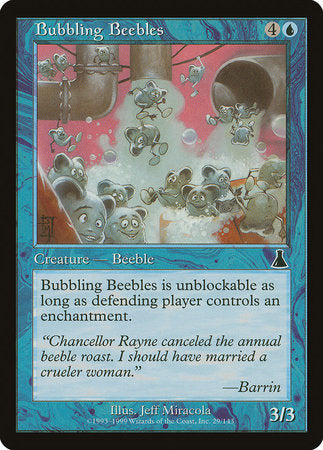 Bubbling Beebles [Urza's Destiny] | Amazing Games TCG