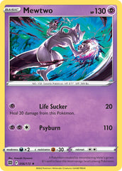 Mewtwo (056/172) (Cosmos Holo) [Sword & Shield: Black Star Promos] | Amazing Games TCG