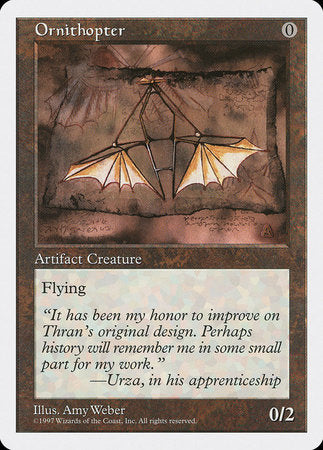 Ornithopter [Fifth Edition] | Amazing Games TCG