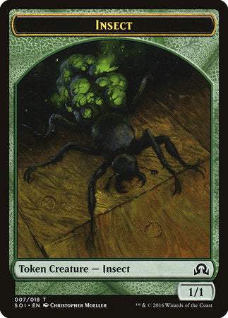 Insect Token [Shadows over Innistrad Tokens] | Amazing Games TCG