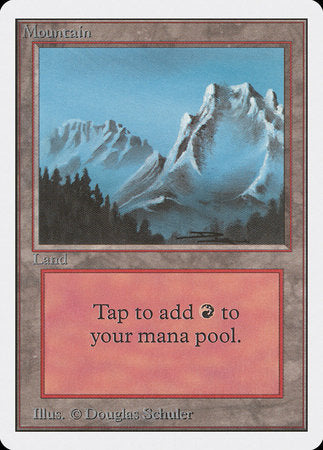 Mountain (B) [Unlimited Edition] | Amazing Games TCG