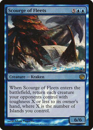 Scourge of Fleets [Journey into Nyx Promos] | Amazing Games TCG