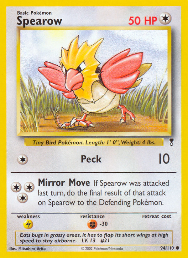 Spearow (94/110) [Legendary Collection] | Amazing Games TCG