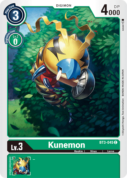 Kunemon [BT3-045] [Release Special Booster Ver.1.5] | Amazing Games TCG