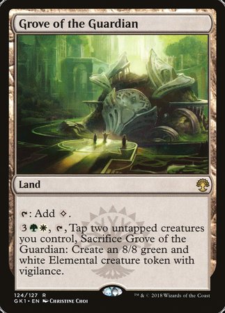 Grove of the Guardian [GRN Guild Kit] | Amazing Games TCG