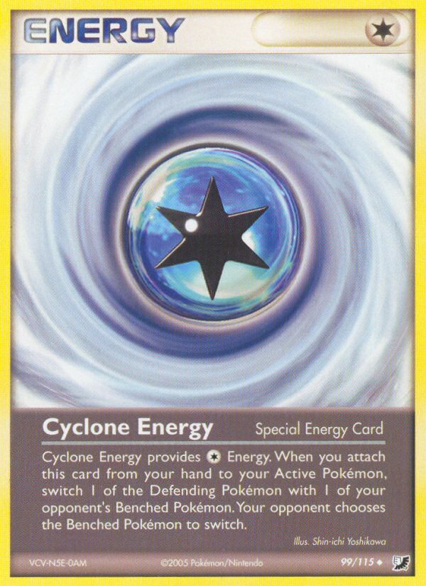 Cyclone Energy (99/115) [EX: Unseen Forces] | Amazing Games TCG
