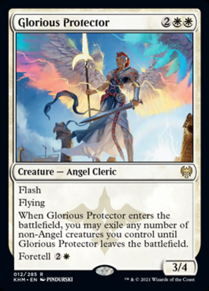 Glorious Protector [Kaldheim] | Amazing Games TCG