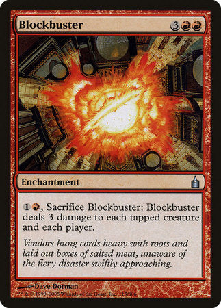 Blockbuster [Ravnica: City of Guilds] | Amazing Games TCG