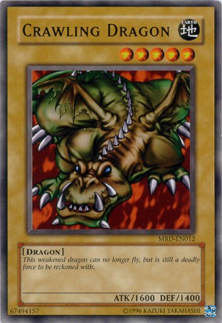Crawling Dragon [MRD-EN012] Common | Amazing Games TCG