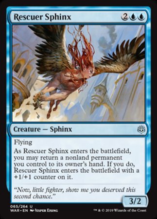 Rescuer Sphinx [War of the Spark] | Amazing Games TCG