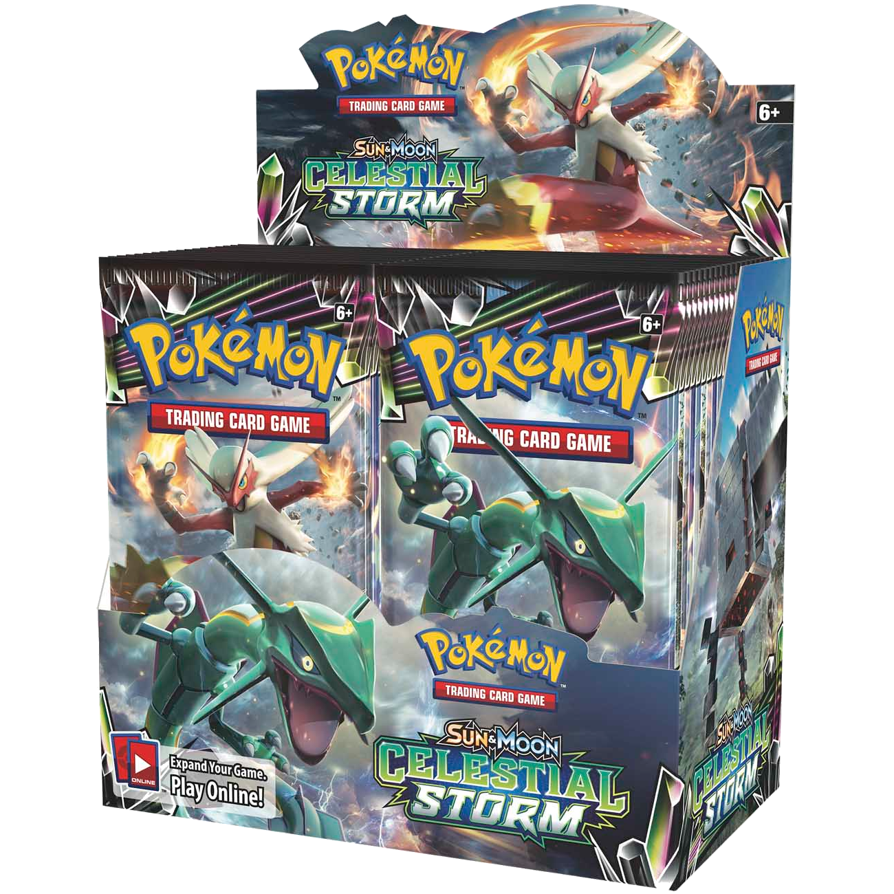 Sun & Moon: Celestial Storm - Booster Box | Amazing Games TCG