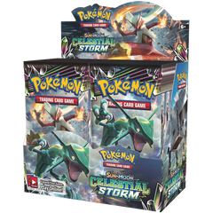 Sun & Moon: Celestial Storm - Booster Box | Amazing Games TCG