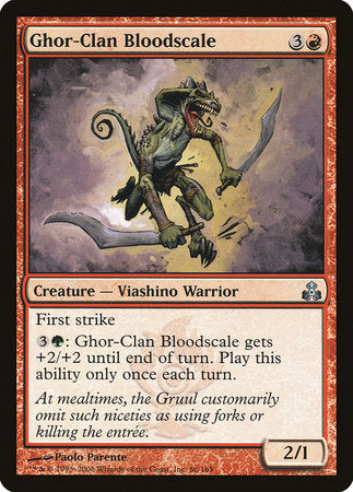 Ghor-Clan Bloodscale [Guildpact] | Amazing Games TCG