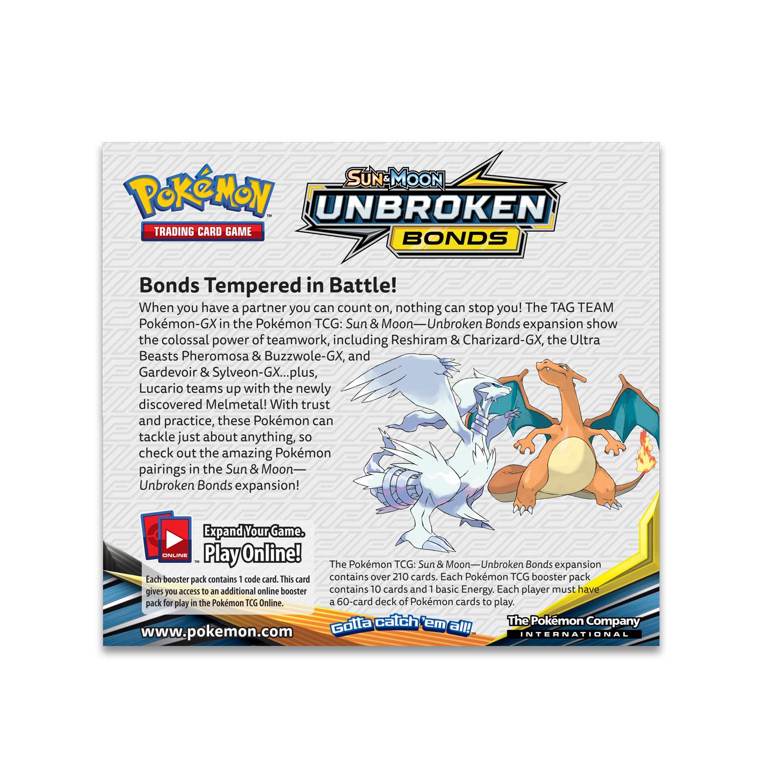 Sun & Moon: Unbroken Bonds - Booster Box | Amazing Games TCG