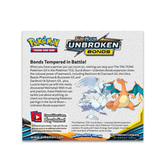 Sun & Moon: Unbroken Bonds - Booster Box | Amazing Games TCG