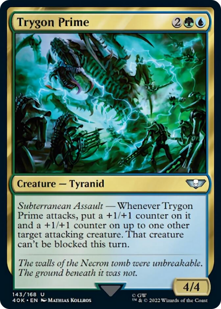 Trygon Prime [Universes Beyond: Warhammer 40,000] | Amazing Games TCG