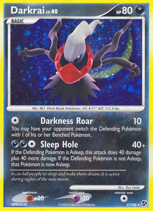 Darkrai (4/106) [Diamond & Pearl: Great Encounters] | Amazing Games TCG