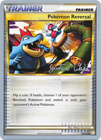 Pokemon Reversal (99/123) (Megazone - Gustavo Wada) [World Championships 2011] | Amazing Games TCG