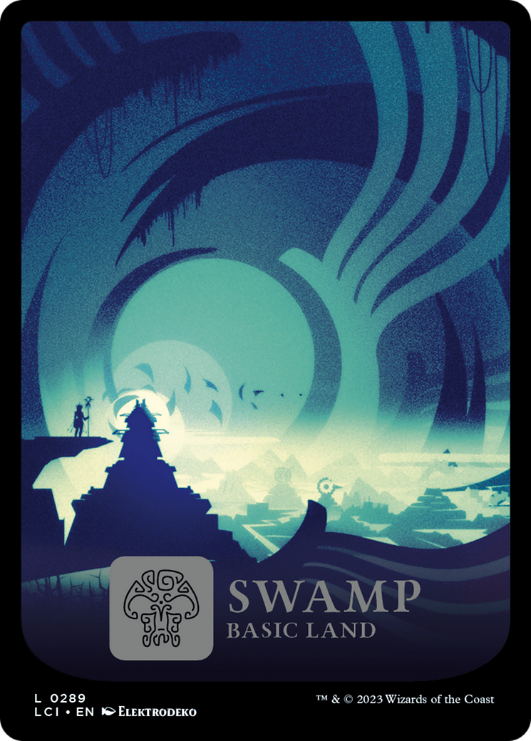 Swamp (0289) [The Lost Caverns of Ixalan] | Amazing Games TCG