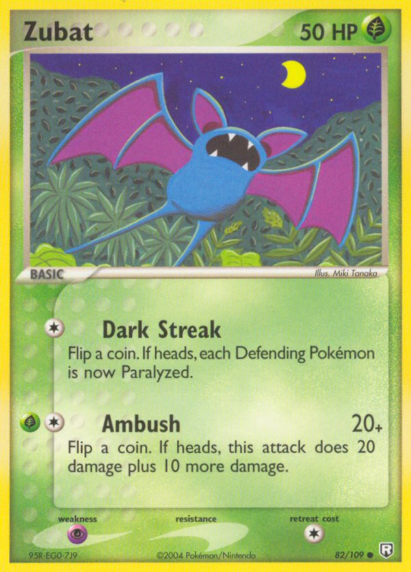 Zubat (82/109) [EX: Team Rocket Returns] | Amazing Games TCG