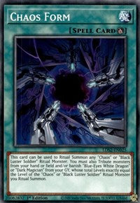 Chaos Form [LDS2-EN025] Common | Amazing Games TCG