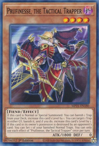 Prufinesse, the Tactical Trapper [MP21-EN180] Common | Amazing Games TCG