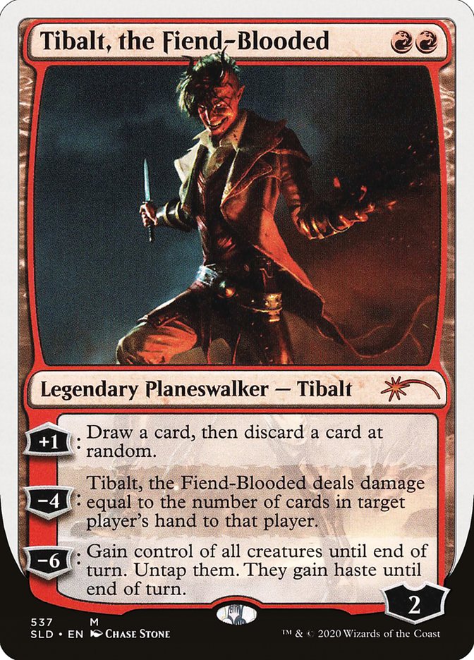 Tibalt, the Fiend-Blooded [Secret Lair Drop Promos] | Amazing Games TCG