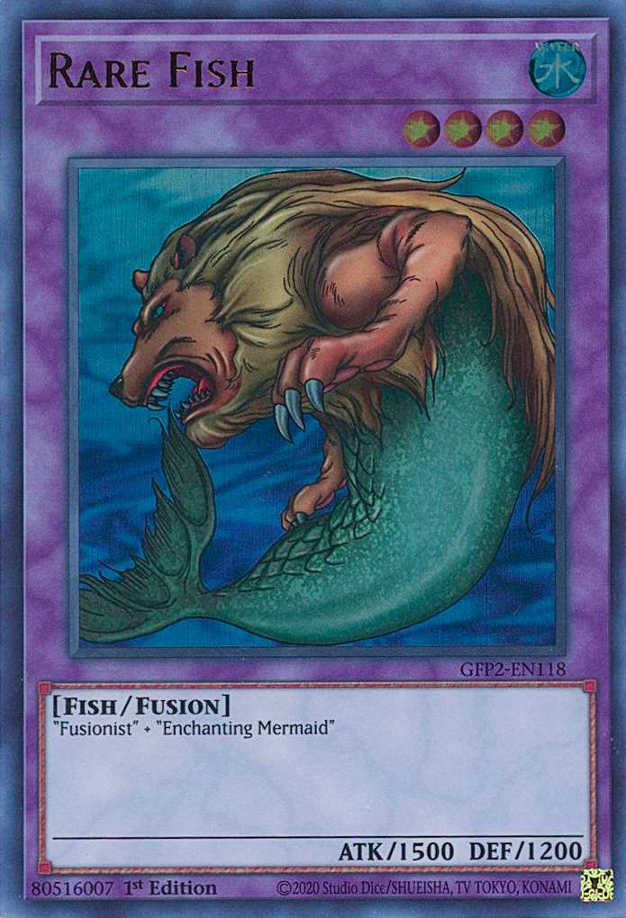 Rare Fish [GFP2-EN118] Ultra Rare | Amazing Games TCG