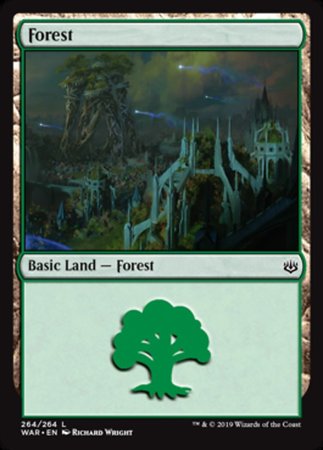 Forest (264) [War of the Spark] | Amazing Games TCG