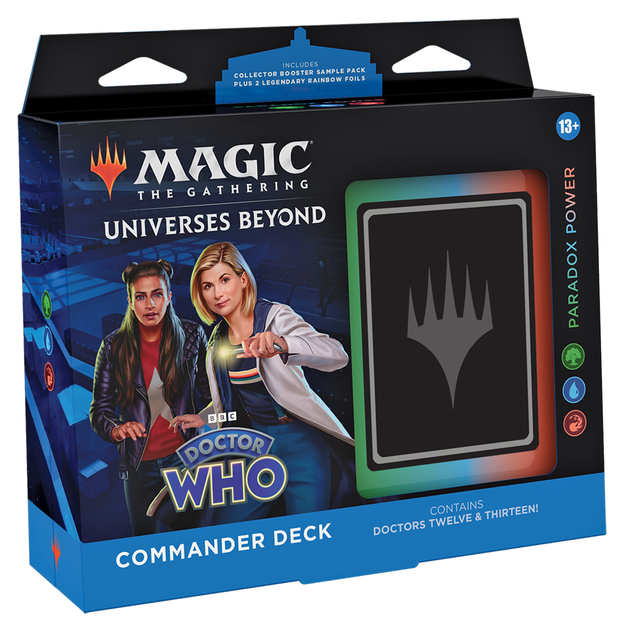 Doctor Who - Commander Deck (Paradox Power) | Amazing Games TCG