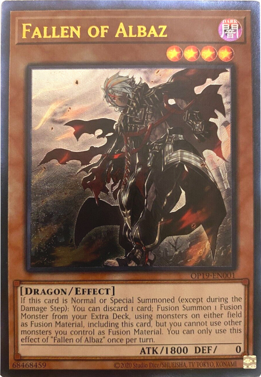 Fallen of Albaz [OP19-EN001] Ultimate Rare | Amazing Games TCG