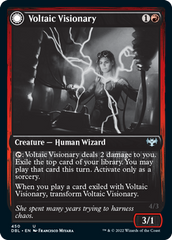 Voltaic Visionary // Volt-Charged Berserker [Innistrad: Double Feature] | Amazing Games TCG