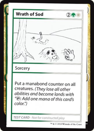 Wrath of Sod (2021 Edition) [Mystery Booster Playtest Cards] | Amazing Games TCG