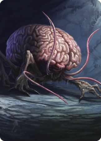 Intellect Devourer Art Card [Commander Legends: Battle for Baldur's Gate Art Series] | Amazing Games TCG