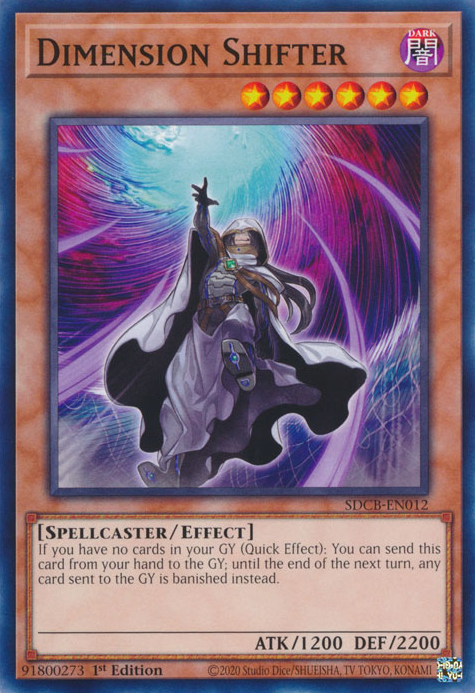 Dimension Shifter [SDCB-EN012] Common | Amazing Games TCG