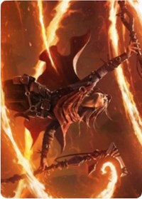 Magmatic Channeler Art Card [Zendikar Rising Art Series] | Amazing Games TCG