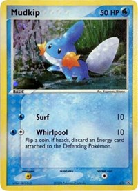 Mudkip (018) (Holofoil) [Nintendo: Black Star Promos] | Amazing Games TCG