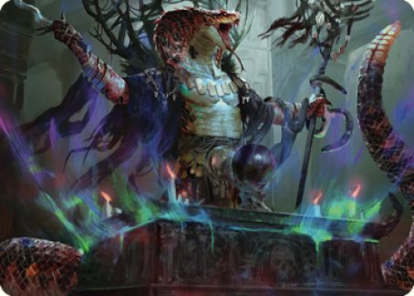 Sivriss, Nightmare Speaker Art Card (32) [Commander Legends: Battle for Baldur's Gate Art Series] | Amazing Games TCG