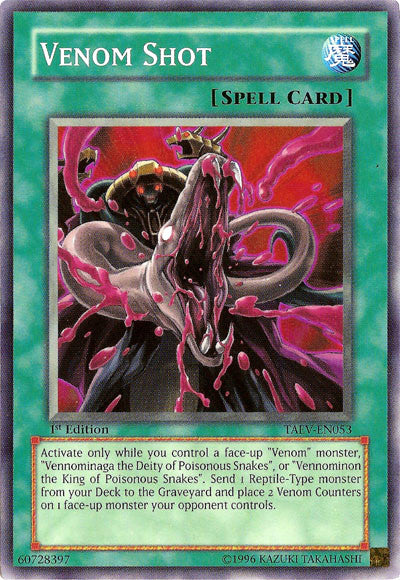 Venom Shot [TAEV-EN053] Common | Amazing Games TCG