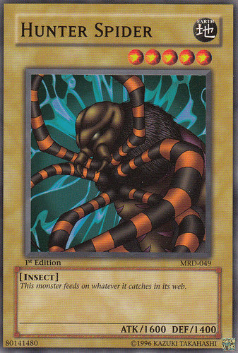 Hunter Spider [MRD-049] Common | Amazing Games TCG