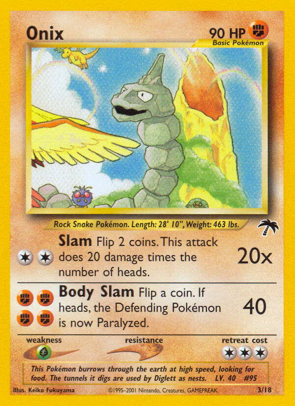 Onix (3/18) [Southern Islands] | Amazing Games TCG