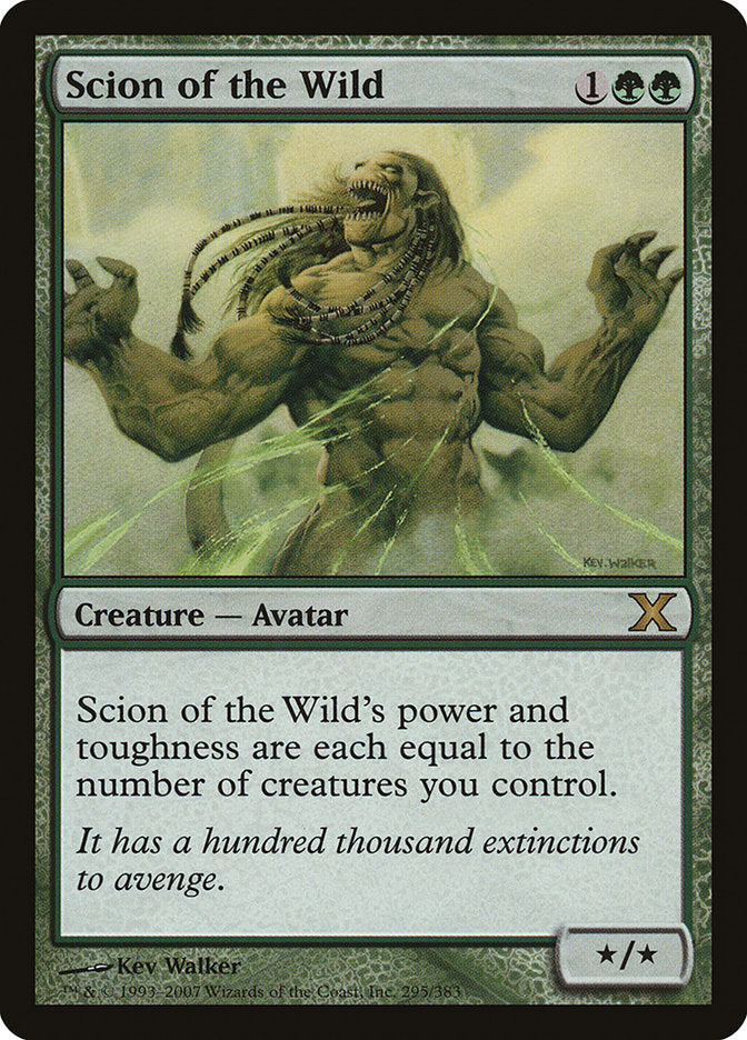 Scion of the Wild [Tenth Edition] | Amazing Games TCG