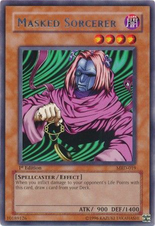 Masked Sorcerer [MRD-019] Rare | Amazing Games TCG